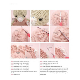 Boek Amigurumi hartendiefjes