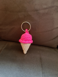 Sleutelhanger ijsje