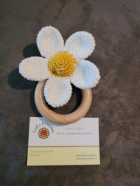 Bijtring Bloem Rammelaar