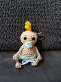 Sleutelhanger baby Jongetje