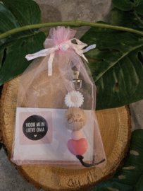 Sleutelhanger Liefste Oma