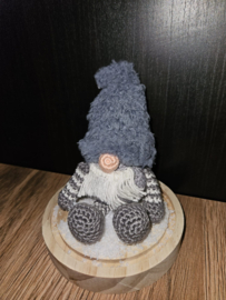 Tomte in stolp