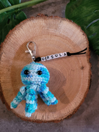 Sleutelhanger Octopusje (met naam)