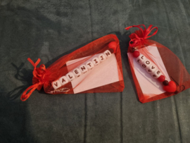 Sleutelhanger Love / Valentijn