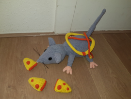 Ringwerpmuis Billie