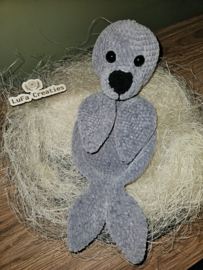 Knuffeldoek Saar de Zeehond