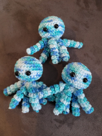 Sleutelhanger Octopusje (zonder naam)