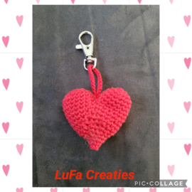 Sleutelhanger Hartje