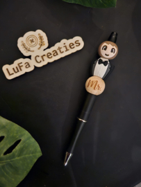 Pen Mr. Zwart Pak