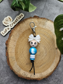 Sleutelhanger zwangere vrouw