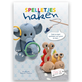 Boek Spelletjes haken