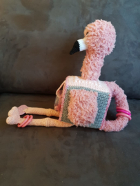 Speelkubus Flamingo