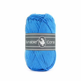 Durable Coral Katoen 50g - 295 Oceaan