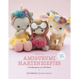 Boek Amigurumi hartendiefjes