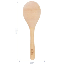 Opry Houten Sambabal 20x6cm