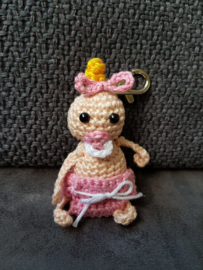 Sleutelhanger Baby meisje