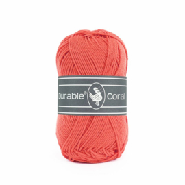 Durable Coral Katoen 50g - 2190 Koraal