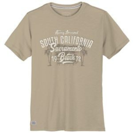 Redfield T Shirt South California beige
