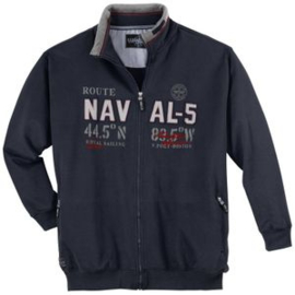 Redfield vest Naval - 5 donker grijs