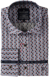Fellows LM toekans light blauw