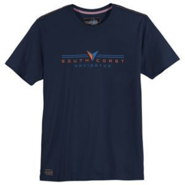 Redfield T Shirt South Coast navy