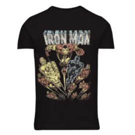 North T Shirt Iron Man