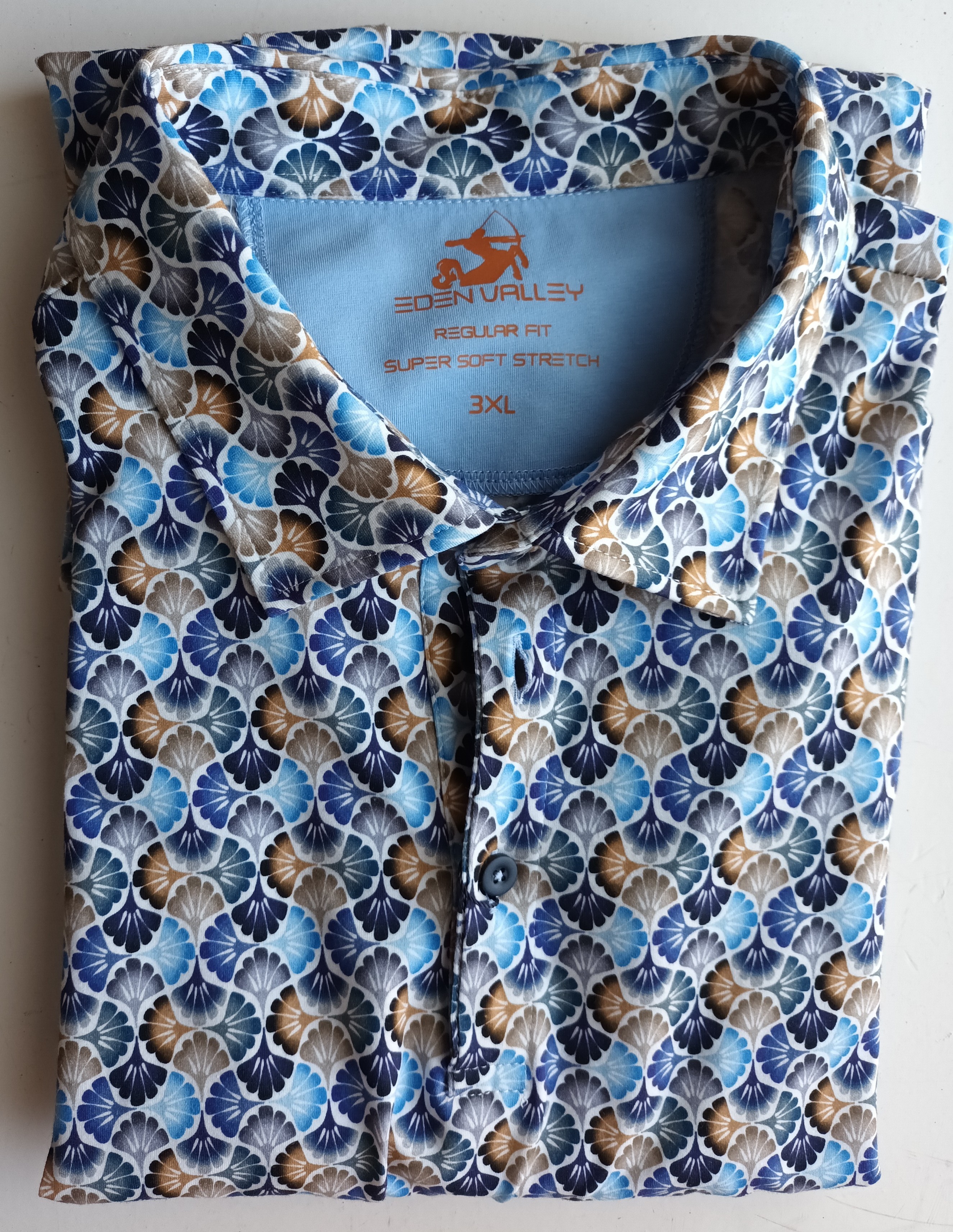 Eden Valley shells polo