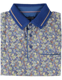 Fellows polo floral design