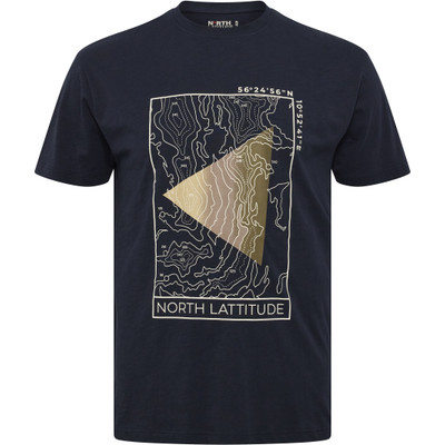 North Latitude T Shirt