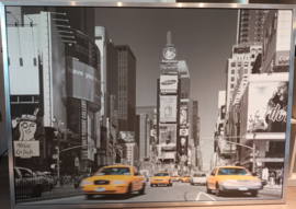 Yellow Cab New York Time Squire
