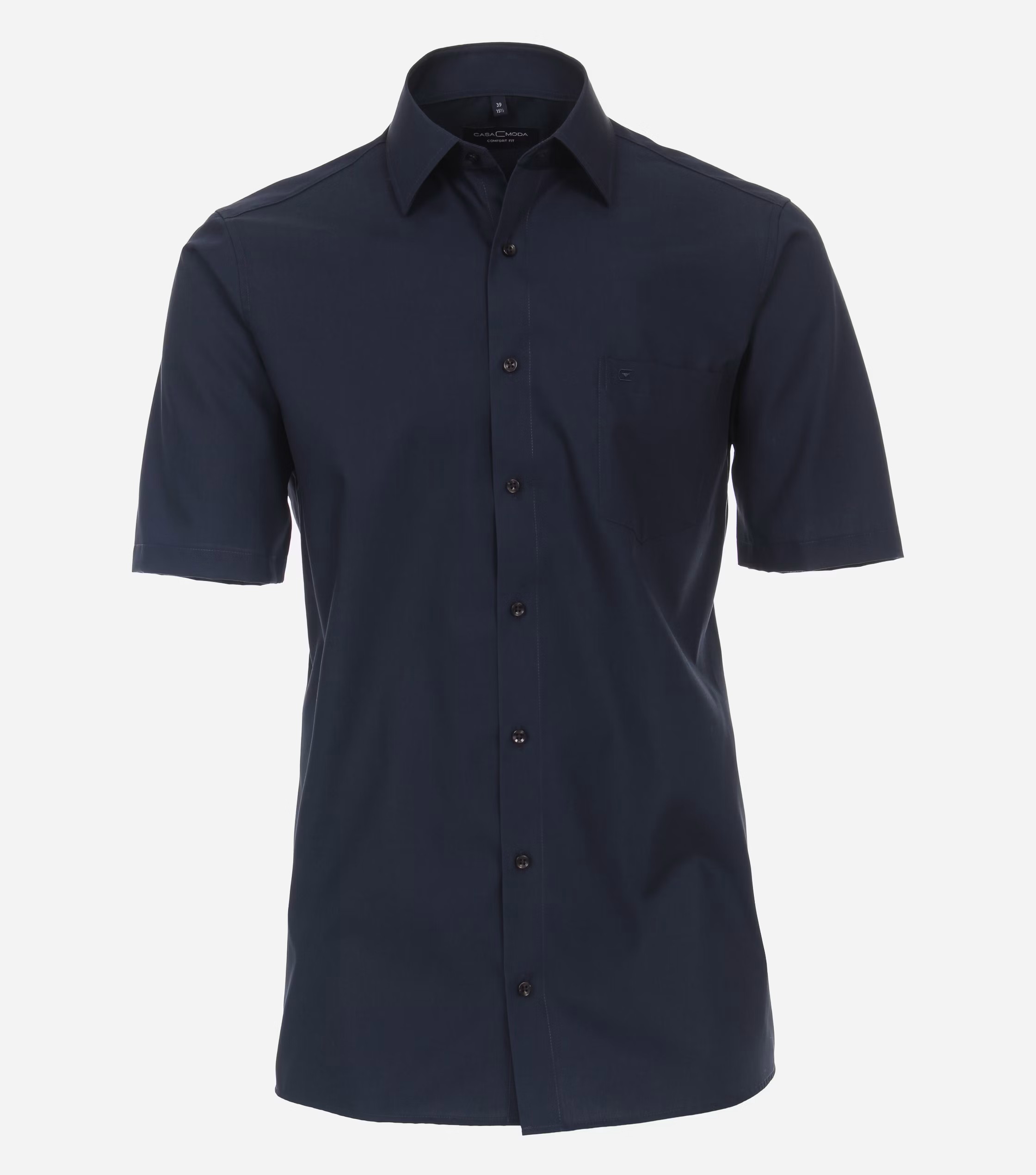 Casa Moda effen donker blauw KM