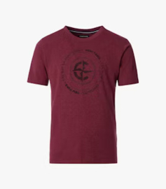 Casa Moda T Shirt Travelling bordeaux