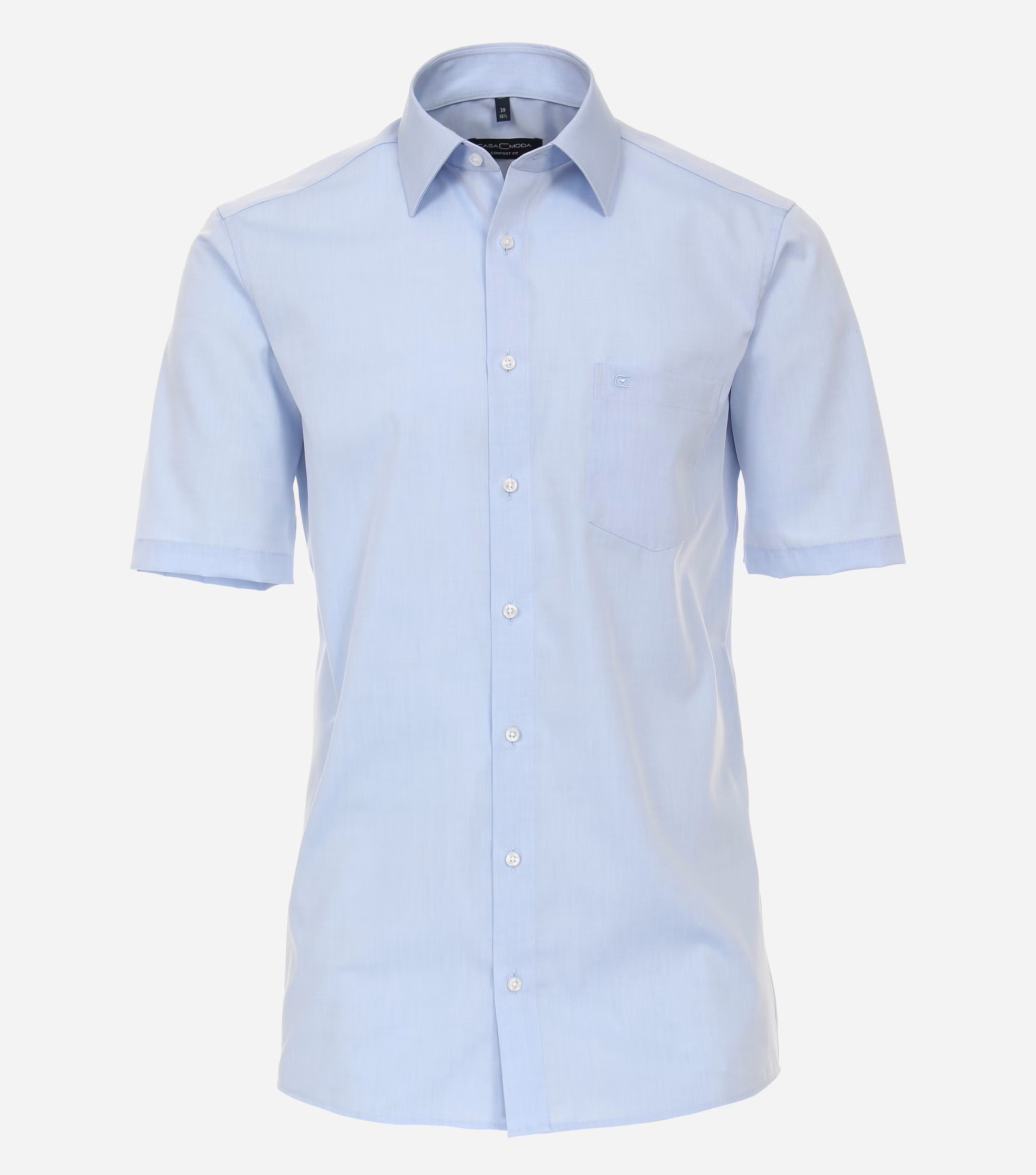 Casa Moda effen licht blauw KM