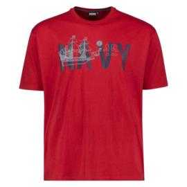 Adamo T Shirt Navy