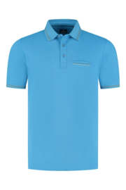 Fellows standaard Polo blue