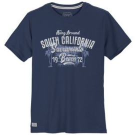 Redfield T Shirt South Carlifornia navy