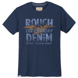 Redfield T Shirt rough denim