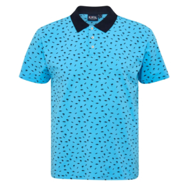 North polo printed