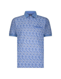 Fellows Wafle arrow polo