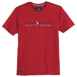 Redfield T Shirt South Coast red