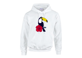 Bird tropical hoodie