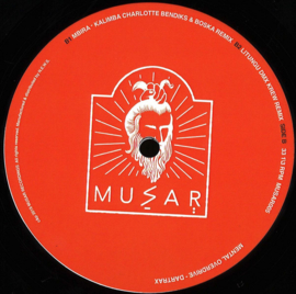 Mental Overdrive - Dartrax EP - MUSAR005 | MUSAR