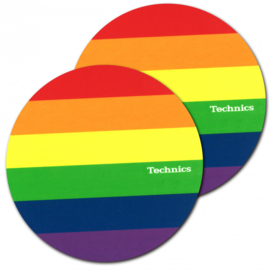 Slipmats (pair) Technics Pride