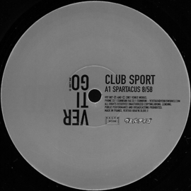 Patrick Alavi – Club Sport - VRT007 -  Vertigo