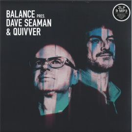 DAVE SEAMAN & QUIVVER - BALANCE PRESENTS DAVE SEAMAN & QUIVVER LP 2x12" - BAL032LP | Balance