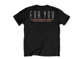 Prince T-Shirt For You Triple