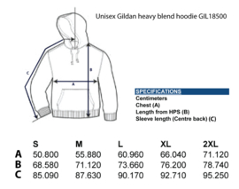 Melting smiley hoodie