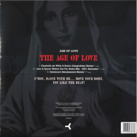 Age Of Love - The Age Of Love (Charlotte de Witte & Enrico Sangiuliano remix) - DIKIR2403MAG | DIKI Records