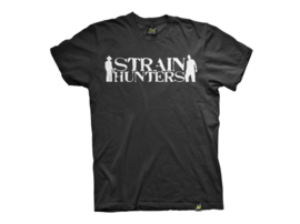 T-shirt unisex Strain Hunters - Black