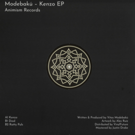 Modebakú - Kenzo Ep - ANI003 | Animism Records